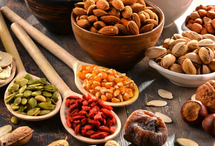 nuts and seeds
